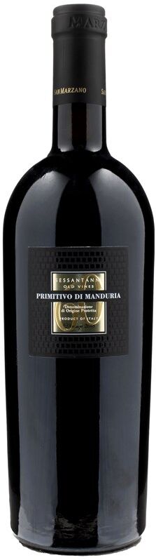 San Marzano Sessantanni Primitivo di Manduria Vintage 2018