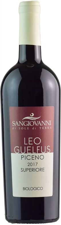 Sangiovanni Rosso Piceno Superiore Leo Guelfus Bio Vegan 2017