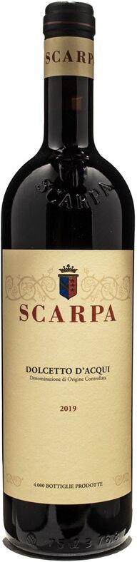 Scarpa Dolcetto d'Acqui 2019