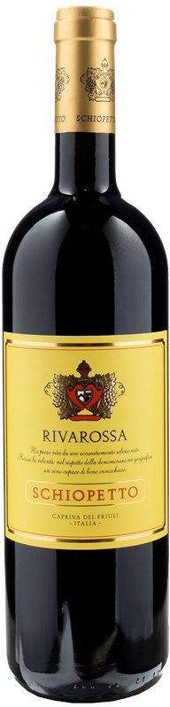 Schiopetto Mario Rivarossa Rosso 2019