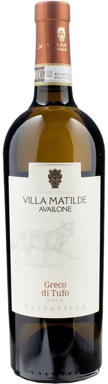 Villa Matilde Tenuta Pietrafusa  Avallone Greco di Tufo Daltavilla 2022