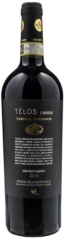 Tenuta Sant'Antonio Telos L'Amarone della Valpolicella Vegan 2016