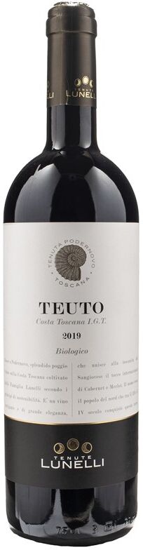 Tenute Lunelli - Tenuta Podernovo Tenute Lunelli Podernovo Costa Toscana Teuto 2019