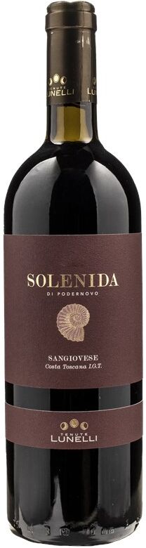 Tenute Lunelli - Tenuta Podernovo Tenute Lunelli Solenida di Podernovo Sangiovese Costa Toscana 2017