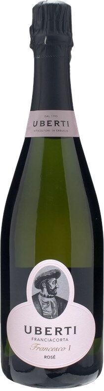 Uberti Franciacorta Rose' Brut Francesco I