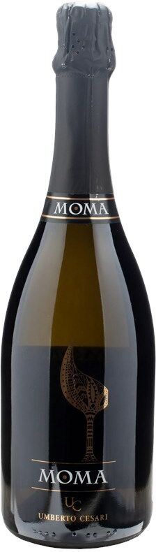 Umberto Cesari Pignoletto Spumante Moma Brut