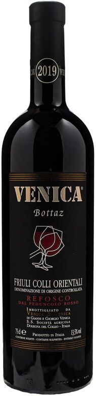 Venica Refosco Dal Peduncolo Rosso Bottaz 2019