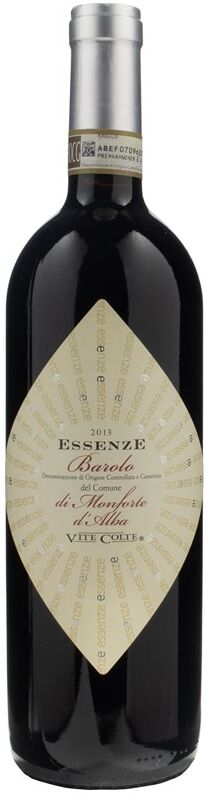 Vite Colte Barolo del Comune di Monforte d'Alba Essenze 2013