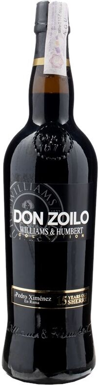 Williams & Humbert Don Zoilo Pedro Ximenez 15 Years Old Sherry