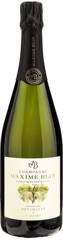 Maxime Blin Champagne Son Naturel Optimiste Extra Brut