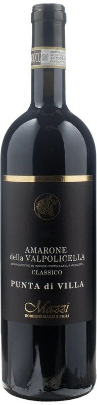 Roberto Mazzi Mazzi Amarone della Valpolicella Classico Punta di Villa 2018