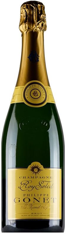 Philippe Gonet Champagne Grand Cru Blanc de Blancs Roy Soleil Brut