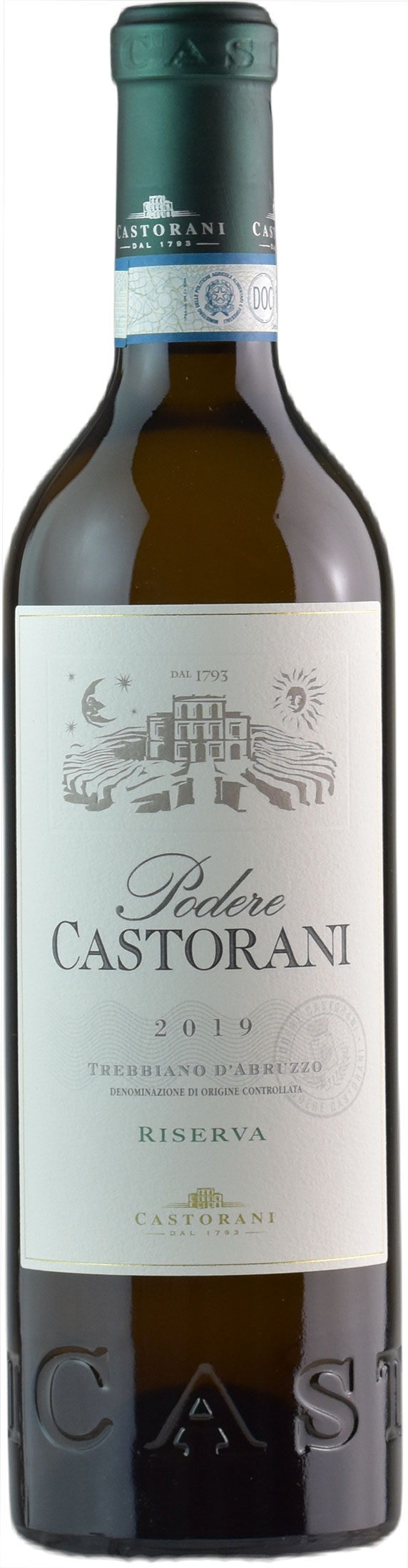 Castorani Podere Trebbiano d'Abruzzo Riserva Bio 2019