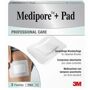 3M Medicazione Medipore+pad 5x7,2cm 5pezzi