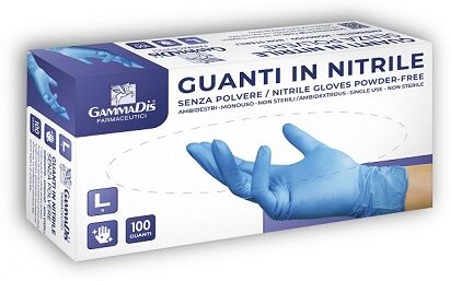 Gammadis Farmaceutici Srl Guanti Nitrile Senza Polvere Small 100 Pezzi