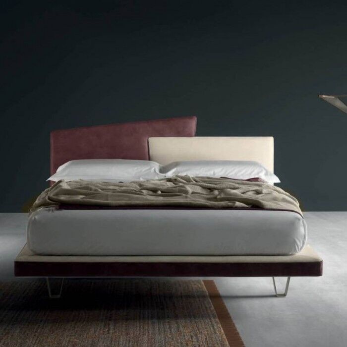 Samoa Letti Letto Imbottito Con Rete Lexa. 100% Prodotto Italiano Su Arredinitaly. Scopri Il Letto Link Di  Bside