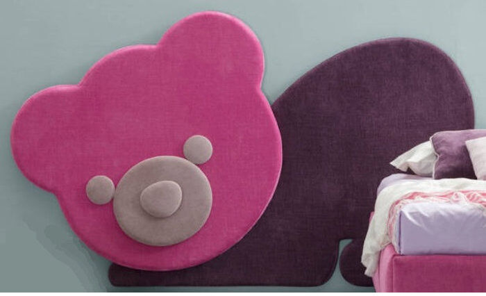 Samoa Letti ARREDinITALY: Pannello Imbottito Ted A Forma Di Orsetto Per Camerette Allegre E Moderne Samoa Letti ARREDinITALY: Pannello Imbottito Ted A Forma Di Orsetto Per Camerette Allegre E Moderne