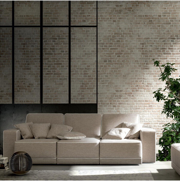 Samoa Divani ARREDinITALY: Divano Double, Seduta Estraibile E Massima Personalizzazione. Samoa Divani ARREDinITALY: Divano Double, Seduta Estraibile E Massima Personalizzazione.