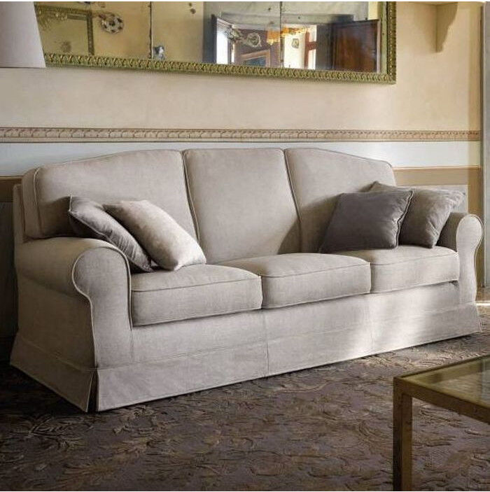 Samoa Divani Divano Royal, Elegante E Comodo Divano Anche Letto, Risparmi Con Arredinitaly