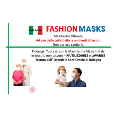 Mascherina Lavabile 1 Pezzo Mascherina Lavabile 1 Pezzo