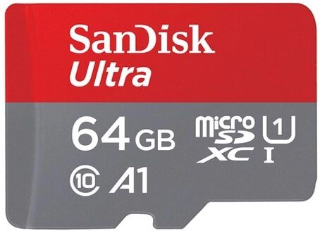 SanDisk Micro SD Ultra 64GB