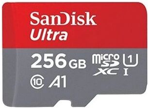 SanDisk Micro SDXC Ultra 256GB SanDisk Micro SDXC Ultra 256GB