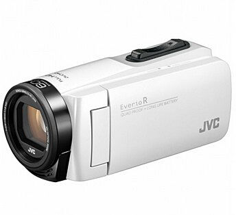 JVC Videocamera JVC Palmare GZ-R495WEU White + SD Card JVC Videocamera JVC Palmare GZ-R495WEU White + SD Card