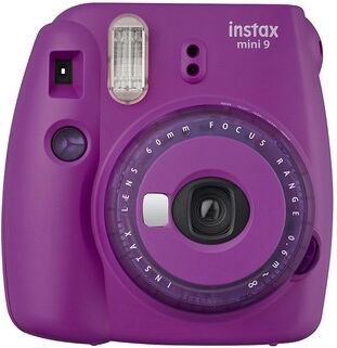 Fujifilm Fotocamera Istantanea Fujifilm Instax Mini 9 Clear Purple