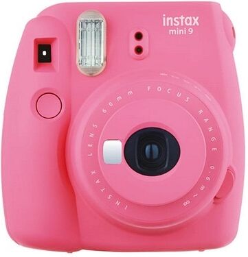 Fujifilm Fotocamera Istantanea Fujifilm Instax Mini 9 Flamingo Pink Fujifilm Fotocamera Istantanea Fujifilm Instax Mini 9 Flamingo Pink