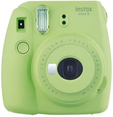 Fujifilm Fotocamera Istantanea Fujifilm Instax Mini 9 Lime Green