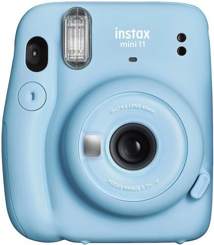 Fujifilm Fotocamera Istantanea Fujifilm Instax Mini 11 Sky Blue