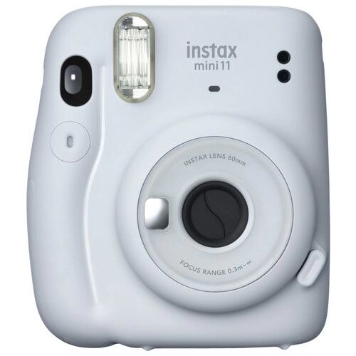 Fujifilm Fotocamera Istantanea Fujifilm Instax Mini 11 Ice White Fujifilm Fotocamera Istantanea Fujifilm Instax Mini 11 Ice White