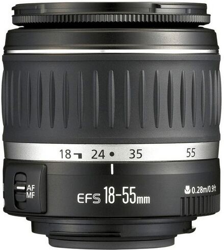 Canon Obiettivo Reflex Canon EF-S 18-55 DC III Bulk Canon Obiettivo Reflex Canon EF-S 18-55 DC III Bulk
