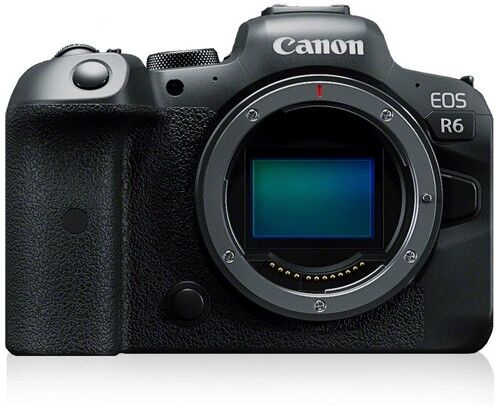 Canon Fotocamera Mirrorless Canon EOS R6 Body Black - Prodotto in Italiano Canon Fotocamera Mirrorless Canon EOS R6 Body Black - Prodotto in Italiano