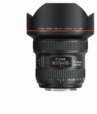 Canon Obiettivo Mirrorless Canon EF 11-24mm F/4L USM