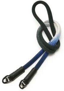 Artisan & Artist Cinturino Intrecciato in Seta Blu per Fotocamere Artisan & Artist Artisan & Artist Cinturino Intrecciato in Seta Blu per Fotocamere Artisan & Artist