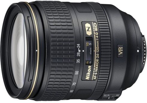 Nikon Obiettivo Reflex Nikon Nikkor AF-S 24-120mm F/4G ED VR Nikon Obiettivo Reflex Nikon Nikkor AF-S 24-120mm F/4G ED VR