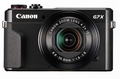 Canon Fotocamera Compatta Canon PowerShot G7X II - Prodotto in Italiano Canon Fotocamera Compatta Canon PowerShot G7X II - Prodotto in Italiano