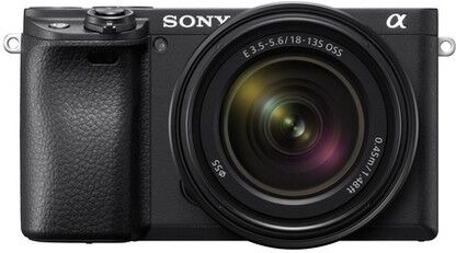Sony Kit Fotocamera Mirrorless Sony A6400 + Obiettivo 16-50mm (ILCE-6400LB)