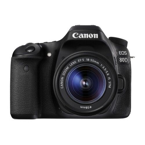 Canon Kit Fotocamera Reflex Canon EOS 80D + Obiettivo 18-55mm IS STM - Prodo