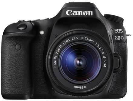 Canon Kit Fotocamera Reflex Canon EOS 80D + Obiettivo 18-55mm IS STM - Prodo Canon Kit Fotocamera Reflex Canon EOS 80D + Obiettivo 18-55mm IS STM - Prodo