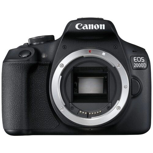 Canon Fotocamera Reflex Canon EOS 2000D Body - Prodotto in Italiano