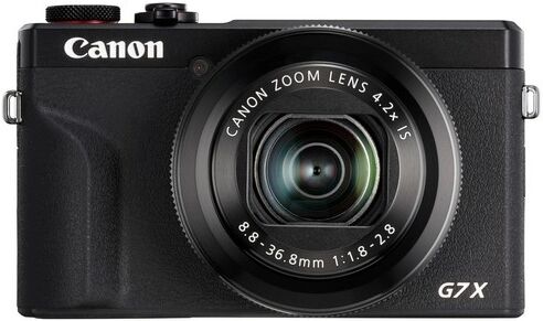 Canon Fotocamera Compatta Canon PowerShot G7X Mark III - Prodotto in Italian