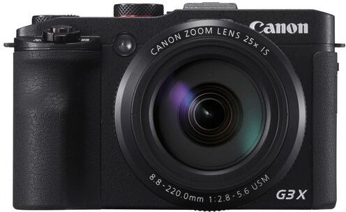 Canon Fotocamera Compatta Canon Powershot G3X - Prodotto in Italiano