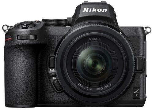 Nikon Kit Fotocamera Mirrorless Nikon Z5 + Obiettivo Nikkor 24-50mm f4-6.3 +