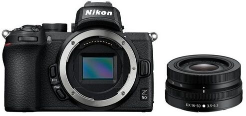 Nikon Kit Fotocamera Mirrorless Nikon Z50 + Obiettivo Nikkor 16-50mm - Prodo