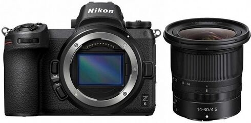 Nikon Kit Fotocamera Mirrorless Nikon Z6 + Obiettivo Nikkor 14-30mm F4.0 - P Nikon Kit Fotocamera Mirrorless Nikon Z6 + Obiettivo Nikkor 14-30mm F4.0 - P