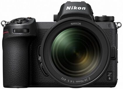 Nikon Kit Fotocamera Mirrorless Nikon Z6 + Obiettivo Nikkor 24-70mm F4.0 - P