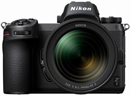 Nikon Kit Fotocamera Mirrorless Nikon Z7 + Obiettivo Nikkor 24-70mm F4.0 - P