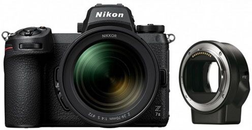 Nikon Kit Fotocamera Mirrorless Nikon Z7II + Obiettivo Nikkor 24-70mm F4.0 +